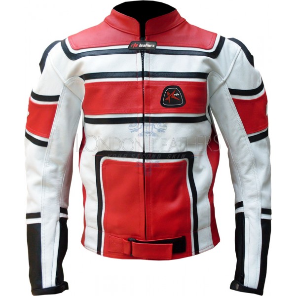 RTX X1 Sports Tourer Leather Motorcycle Jacket